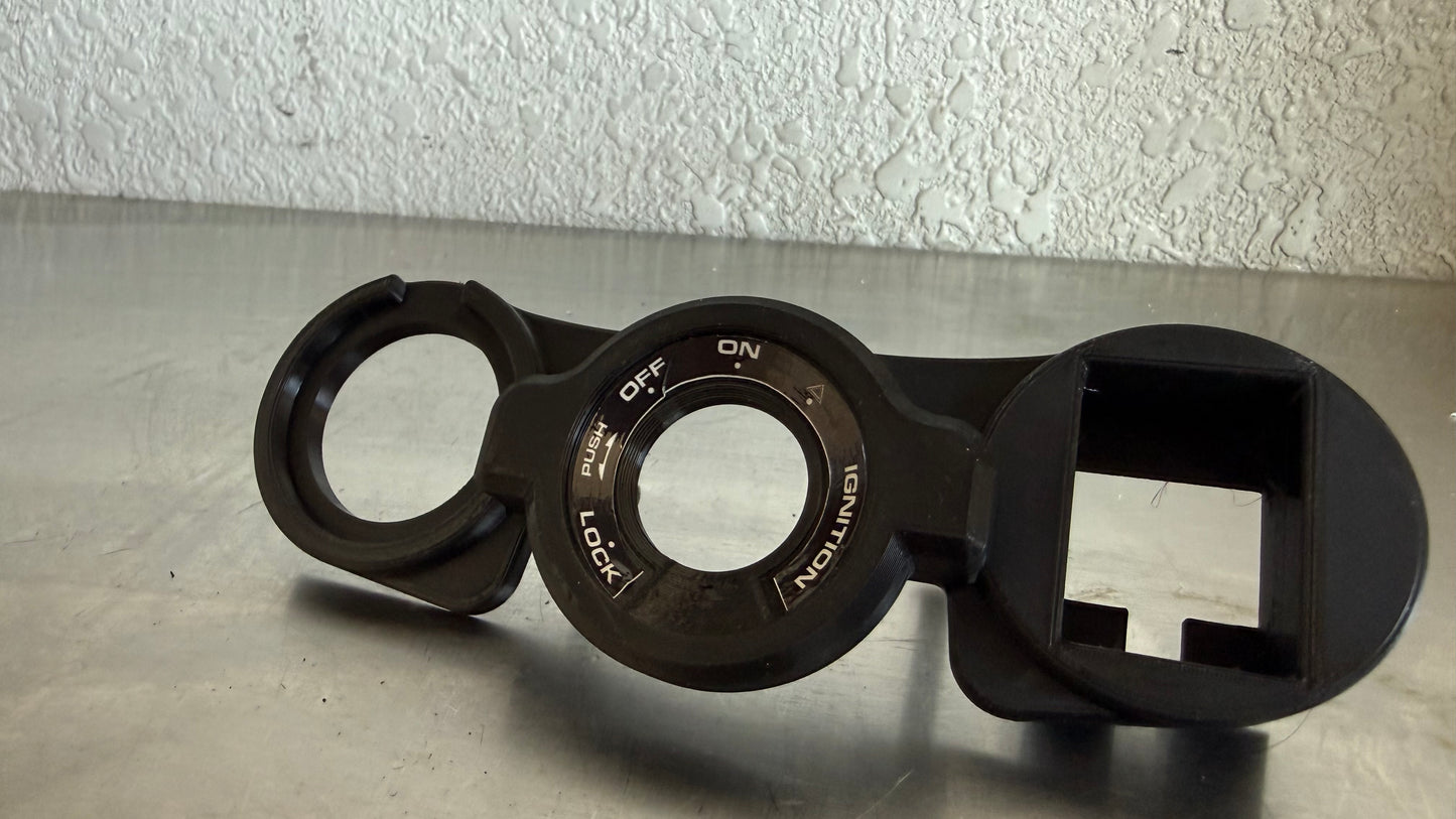 2004-2006 Honda CBR600RR Gear Indicator / USB Charging Bracket, Single Color