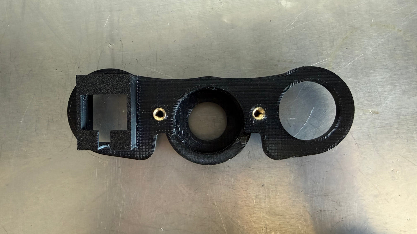 2004-2006 Honda CBR600RR Gear Indicator / USB Charging Bracket, Single Color