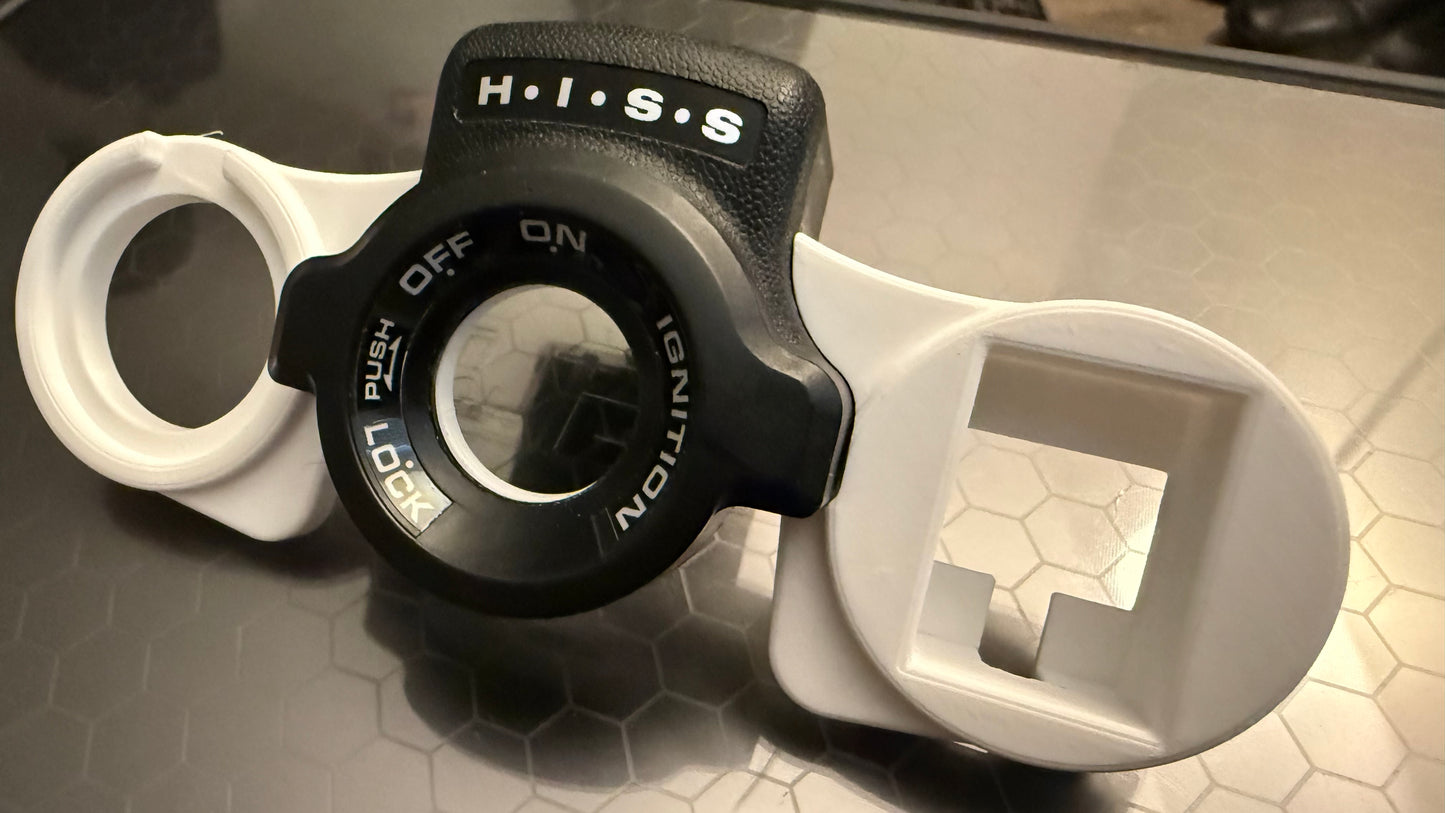1998-2001 (5th Gen) VFR800 HISS Gear Indicator / Charging Bracket