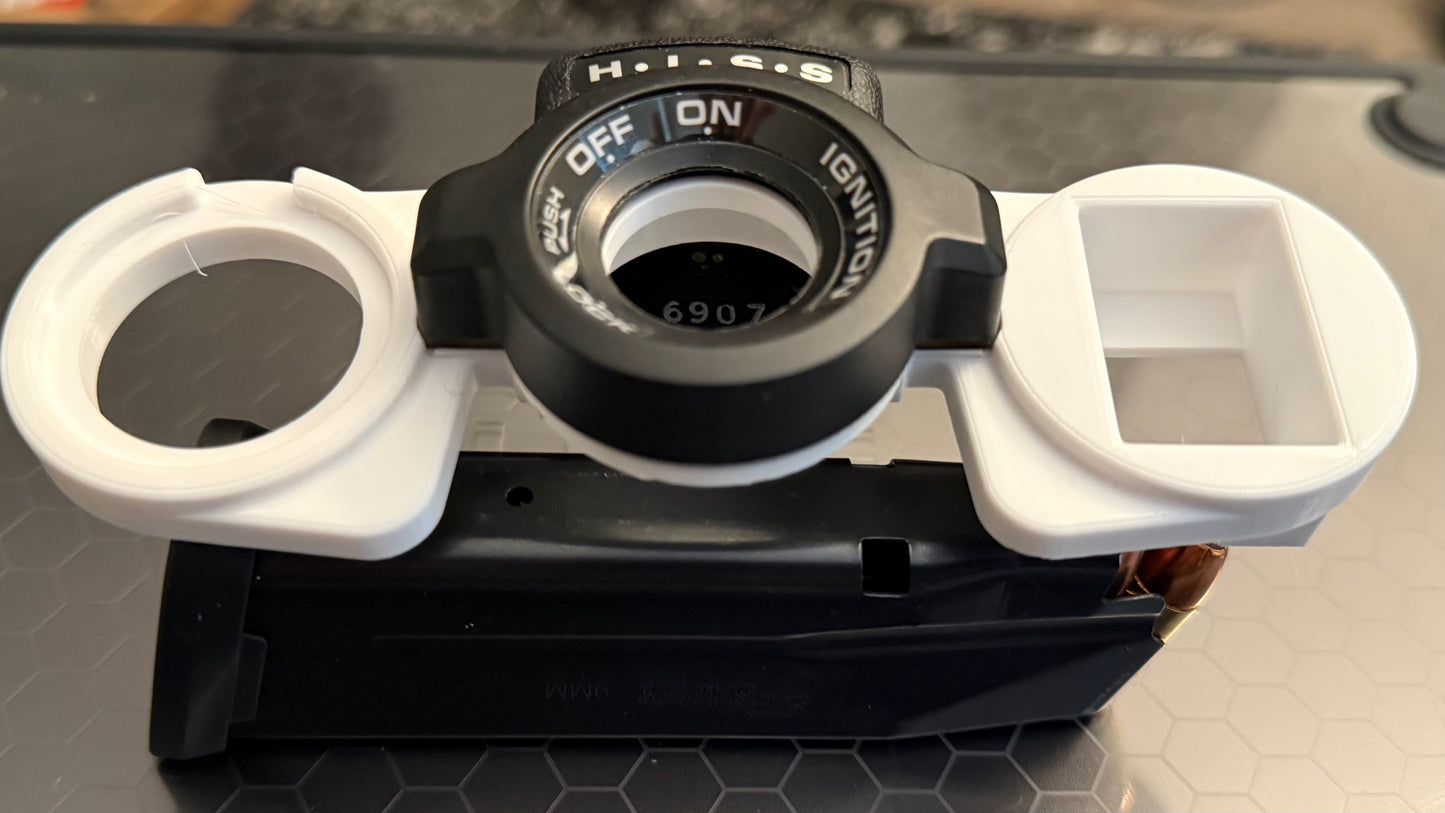 1998-2001 (5th Gen) VFR800 HISS Gear Indicator / Charging Bracket