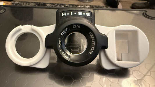 1998-2001 (5th Gen) VFR800 HISS Gear Indicator / Charging Bracket