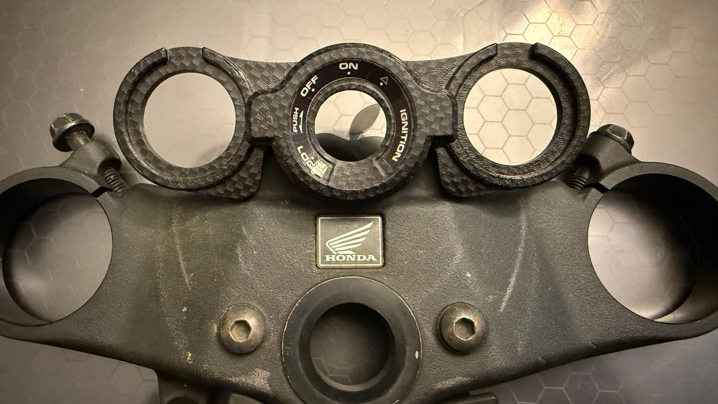 2007-2012 Honda CBR600RR Dual Charging Bracket, Single Color