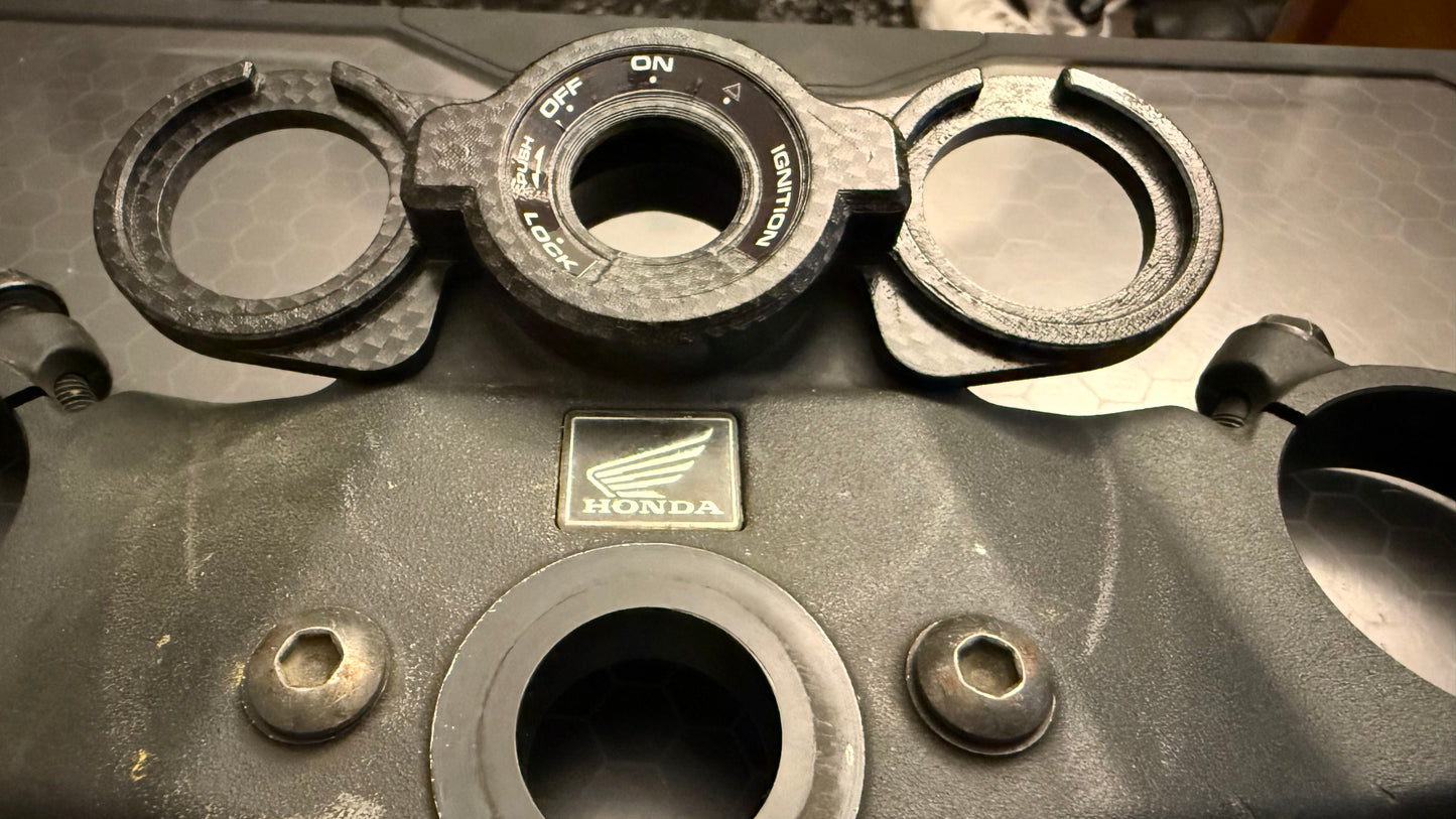 2007-2012 Honda CBR600RR Dual Charging Bracket, Single Color