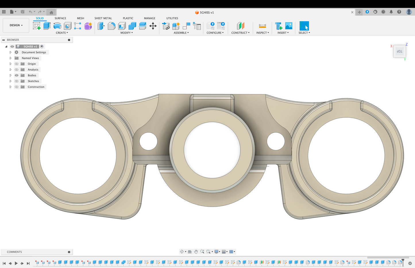 1998-2001 (5th Gen) VFR800 HISS Dual Charging Bracket