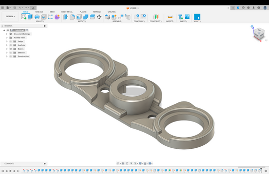 1998-2001 (5th Gen) VFR800 HISS Dual Charging Bracket